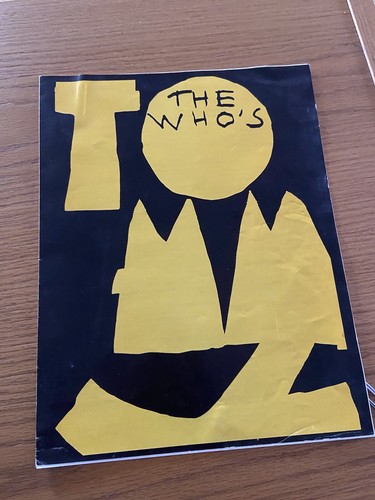 The Who's Tommy 2002 Fullerton College musical program - Picture 3 of 4