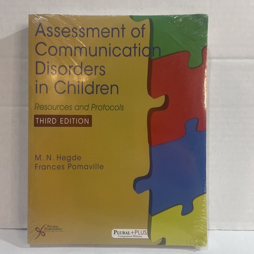 Assessment of Communication Disorders in Children by Frances Pomaville and M. N. - Picture 1 of 4