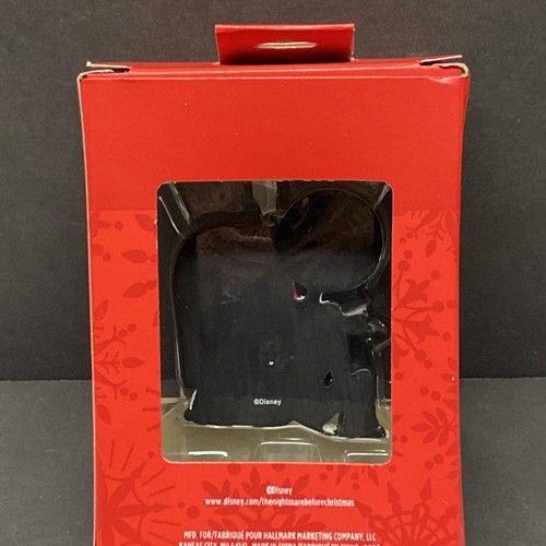 HALLMARK 2020 Red Box JACK SKELLINGTON & SALLY Nightmare Before Christmas NEW - Picture 7 of 7