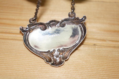 Sterling Silver Liquor Decanter Label Tag-SCOTCH- - Picture 5 of 5