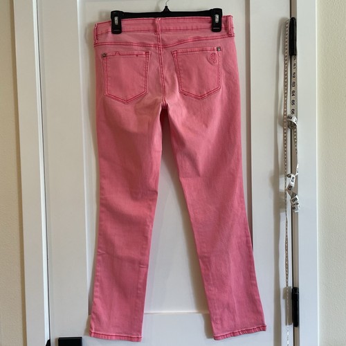 Jessica Simpson Forever Low Rise Womens Skinny Jeans Stretch Pink 30 Straight - Picture 2 of 14