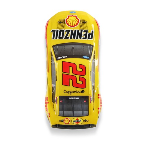 Team Losi 1/12 NASCAR RC Racecar Joey Logano No. 22 Shell 2025 Ford LOS1122522 - Picture 2 of 22
