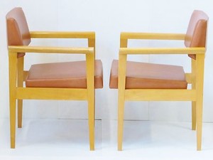 pair of armchairs 1950