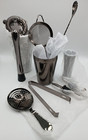 VINOBRAVO 11 PIECE COCKTAIL SHAKER SET  - BLACK- UNDER R25