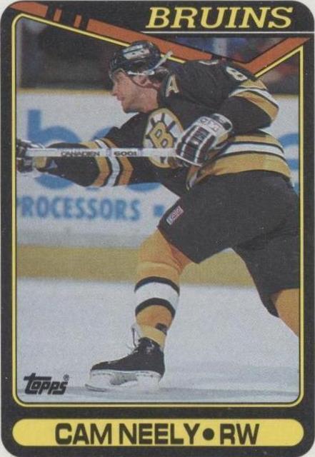 1990-91 Topps - Cam Neely #69 - 1 of 1