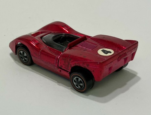 HOT WHEELS REDLINE McLAREN M6A US ROSE FANTASTIC - Picture 7 of 10