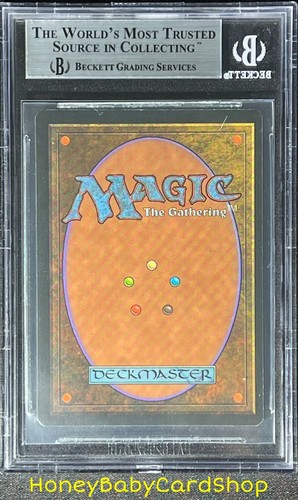 MTG 3rd Edition Revised 1994 Regrowth BGS 8.5 NM/MT+ Old School 93/94 - Picture 2 of 6