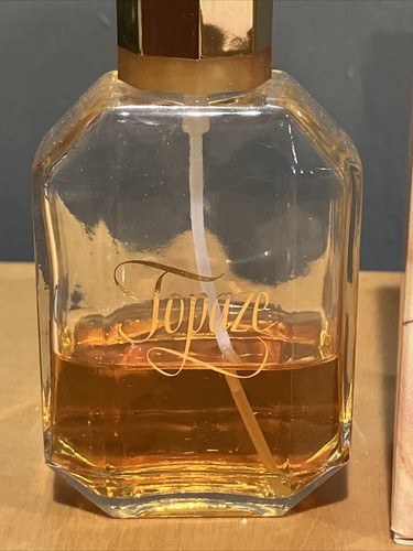Vintage Avon Topaze Cologne Perfume Spray     IN BOX Low Fill Line Read* - Picture 2 of 4
