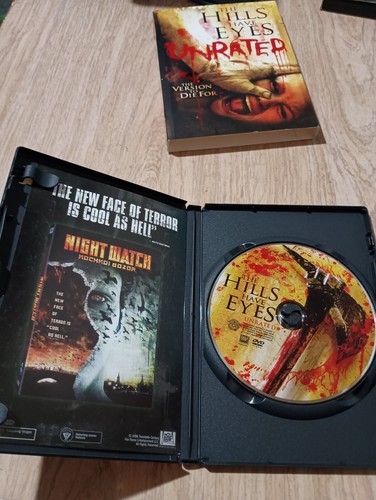 The Hills Have Eyes Unrated Edition DVD w/Slipcover - Bild 4 von 9