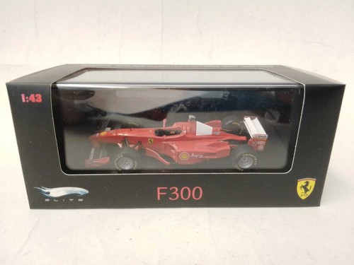 Hot Wheels Elite Ferrari F300 Michael Schumacher 1998 1/43 N5587 - Picture 1 of 2