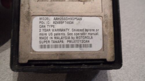 Motorola HT1250 LS+ UHF 450-512MHz 4W 16CH Two Way Radio AAH25SDH9DP5AN-READ - Picture 7 of 7