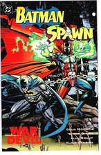 1994 DC Comics Batman/Spawn: War Devil NM Moench Dixon Grant Janson