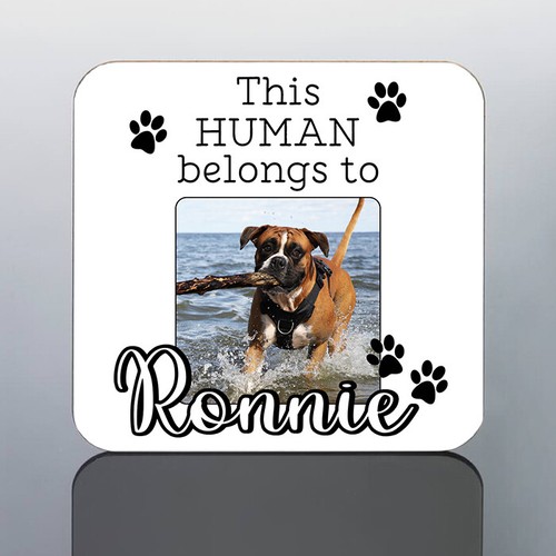 DOG PHOTO MUG Dog Owner Birthday Gift Dog Dad Cup Him Men Dogs Lover Christmas - Picture 2 of 2
