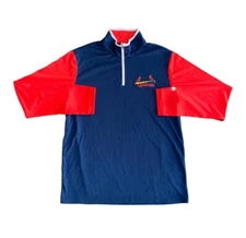 Success Promotions Mens XL Cardinals 1/4 Zip Sweatshirt