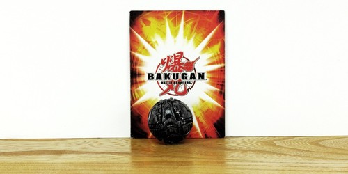 BAKUGAN "BakuSteel" Aquos (Black) VIPER HELIOS 710G Spin Master/Sega Toys New - Picture 9 of 10