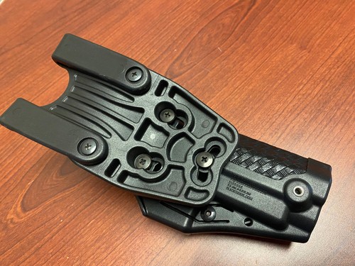 Blackhawk 44H106BW-L Serpa Lv3 Duty Holster Sig P220 P226 P229 P228 Weave LH - Picture 4 of 5