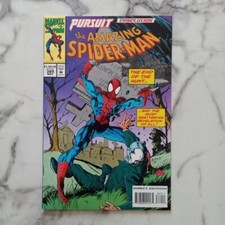 The Amazing Spider-Man #389 ''Pursuit Conclusion" 