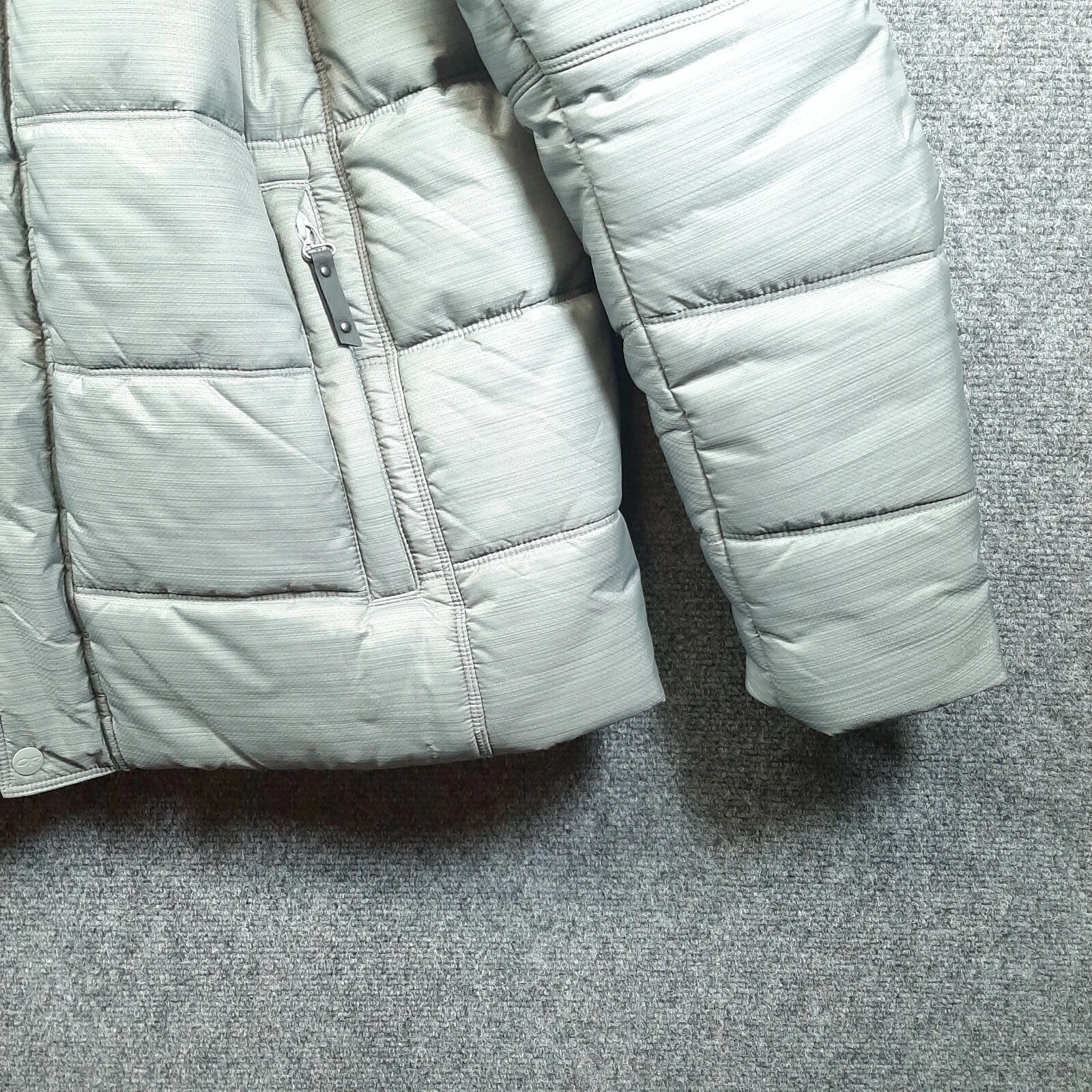 outdoor-research nylon soft shell polyester fill coat jacket