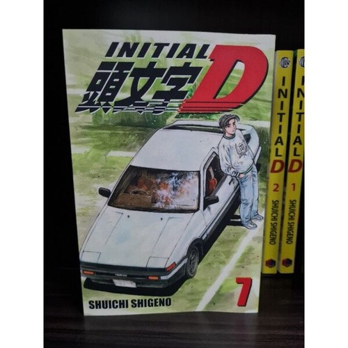 INIZIALE D Shuichi Shigeno Manga Comic Vol 1 - Vol 48 (fine) set versione inglese - Foto 10 di 52