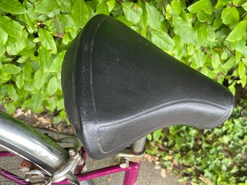 VINTAGE SCHWINN BREEZE DELUXE GIRLS RARE PURPLE BICYCLE 3 SPEED - Picture 12 of 15