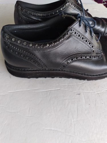 Allen Edmonds Jack Nicklaus Signature Bearpath schwarze Golfschuhe Größe 13 D - Bild 9 von 18