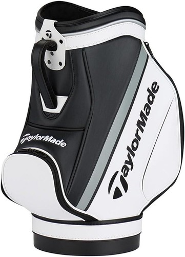 Den Caddie New Black White Gray Storage Caddie Synthetic Leather - Picture 1 of 7