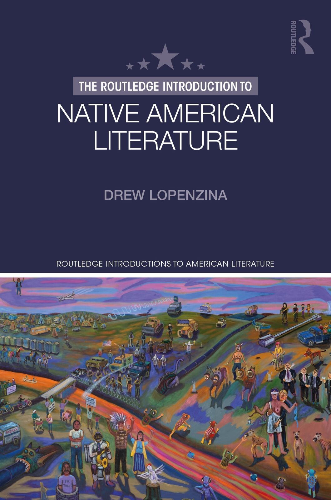Thumbnail - The Routledge Introduction To Native American Literature | Ew