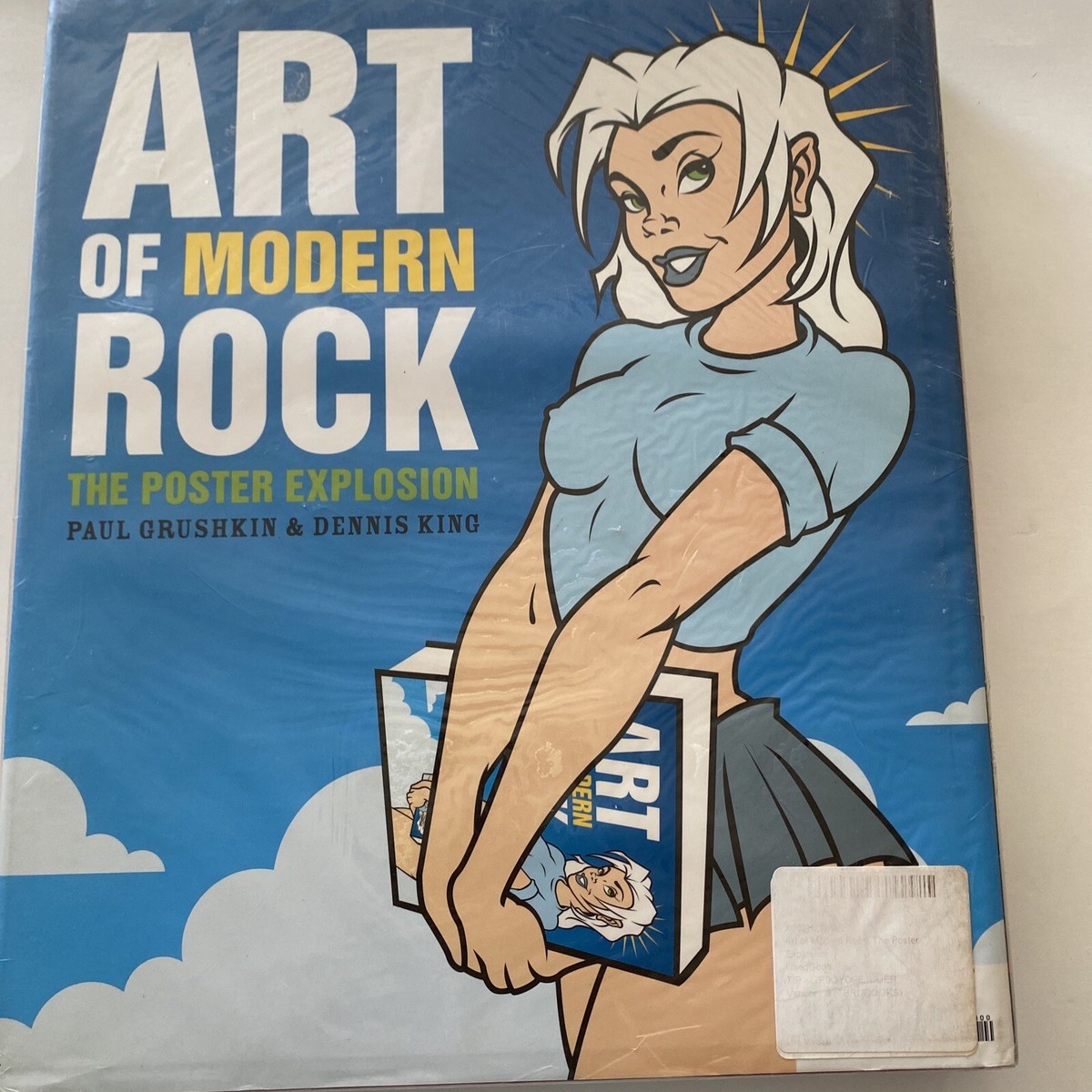 Gruskin FIRST EDITION Art of Modern Rock: The Poster