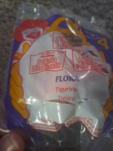 McDonald's Disney's Sleeping Beauty Flora Happy Meal Toy SEALED, 1996 - Picture 2 of 4