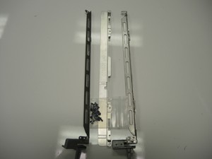 HP-Compaq-8710p-L-R-Hinge-Bracket-Set-17-034-w-Screw-AM00X000300-AM00X000400