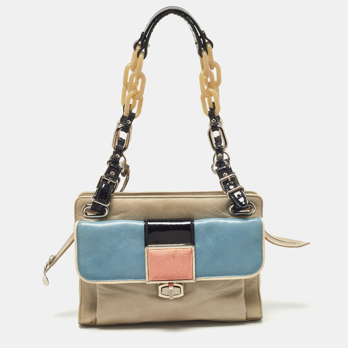 Balenciaga colorful bag best sale