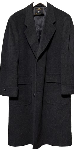ABRIGO DE LANA VINTAGE HART SCHAFFNER MARX TALLA 44 COMO NUEVO - Imagen 4 de 21