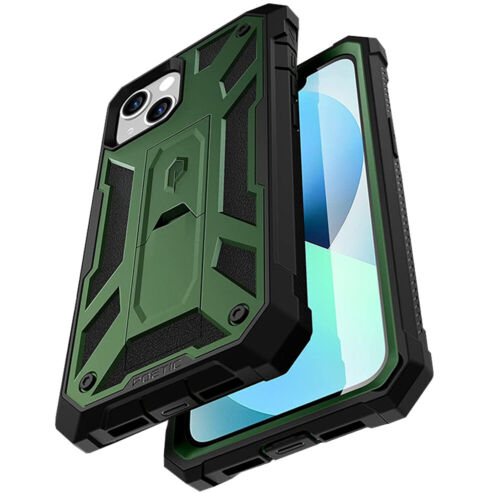 Poetic Spartan Series Phone Case for iPhone 13 6.1 inch Cover Matte Green - Picture 7 of 7