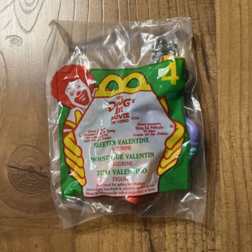 Doug's 1st Movie on Video McDonalds Toys 1999 COMPLETE Set of 8 Brand New - Picture 8 of 17