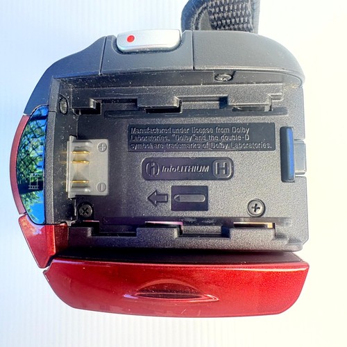 Sony Handycam DCR-SX40E Digital Video Camera Recorder Red Camcorder - Picture 10 of 23