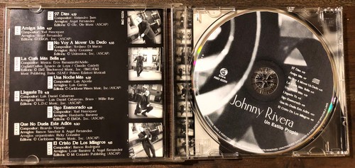 (4 Lot)Nydia Rojas, Lisette Melendez, Johnny Rivera, DLG ~ Latin CDs ~ Pre-Owned - Picture 8 of 11