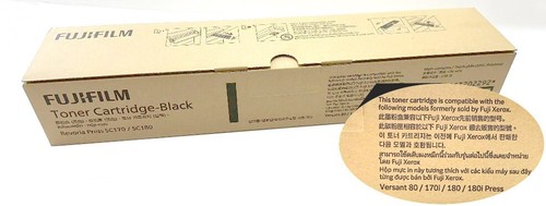 XEROX FUJIFILM VERSANT 80 180 280 TONER 006R1642 Czarny toner - Zdjęcie 2 z 2