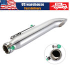 Universal Motorcycle 20" Exhaust Pipe Muffler Silencer For Harley Cafe Racer