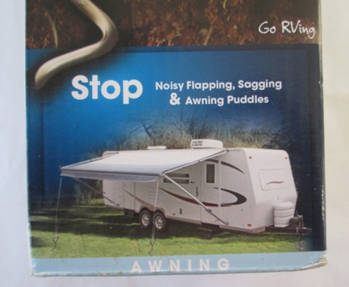 New 2-Pack Camco RV Awning Stabilizer Kit Fits All Awnings 42563 - Picture 3 of 7