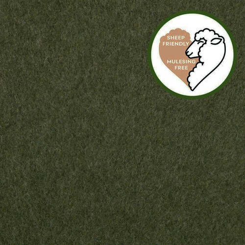 Wollfleece Meterware uni, Wollstoff, 100% Schurwolle, weiche Wolle *Ab 50cm - Bild 62 von 100