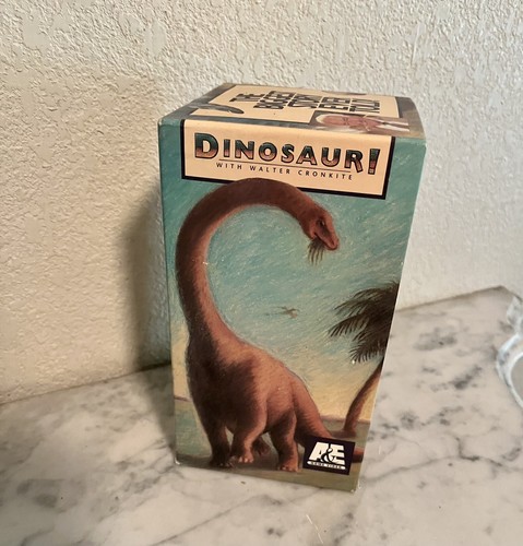 Vintage A&E VHS Box Set 4 Lot Dinosaur! Tale of a Tooth Bone Egg Feather - Picture 3 of 6