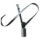 Drapeau Pôle Croix Ceinture Support Porteur Noir Mini Cuir Militaire Parade Army