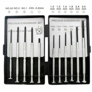 11pc Small Precision Screwdriver Kit Phillips/Cross/Flat/Slot/Slotted Head Set 11pc Small Precision Screwdriver Kit Phillips/Cross/Flat/Slot/Slotted Head Set