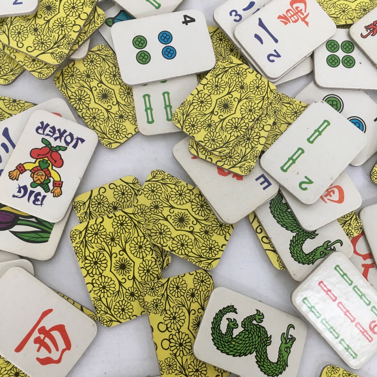 Lote - Jogo Mahjong