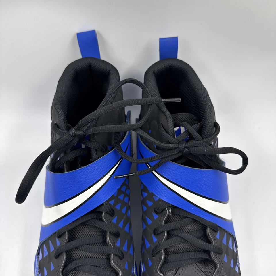 Бейсбольные бутсы Nike Blue/Balck Fastflex Mike Trout размер 11 AT3440-001 - Изображение 3 из 4
