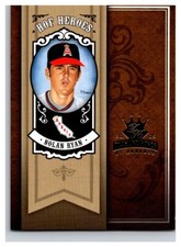 2005 Donruss Diamond Kings HOF Heroes #HH-9 Nolan Ryan 041-H