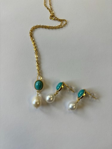 Juego de collares y pendientes estilo cuento de hadas de Barbie - Imagen 12 de 13