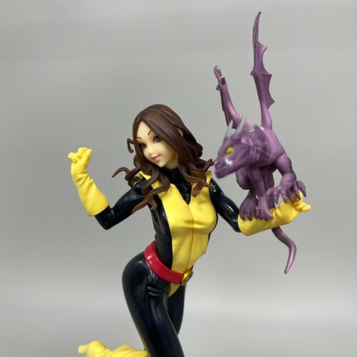 KITTY PRYDE MARVEL COMICS SUPERHERO BISHOUJO KOTOBUKIYA STATUE 1:7 PVC X-MEN - Picture 8 of 12