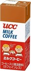 UCC Milk Coffee Paper Pack 200ml x 24 Bottles [Caffeine-free] [Decaf] Japan