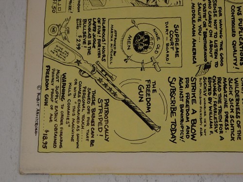 Cómic subterráneo Mickey Rat #1 - Michael Rodent primera impresión comix - Imagen 14 de 22